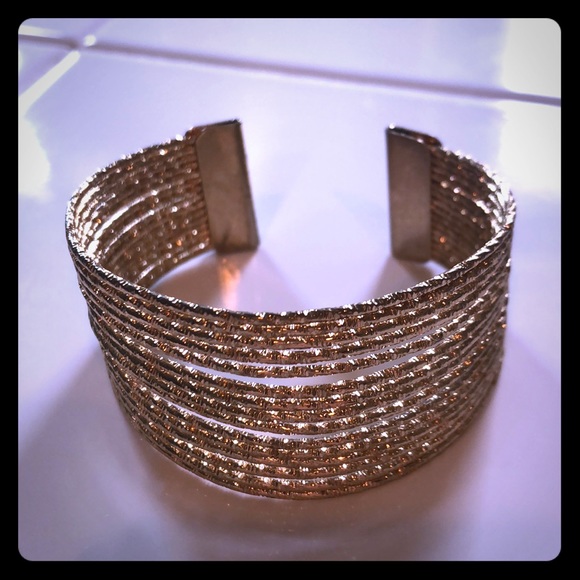 Gold bracelet - Picture 2 of 2